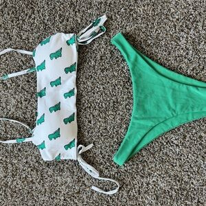 Dino Bikini Set - Never Worn